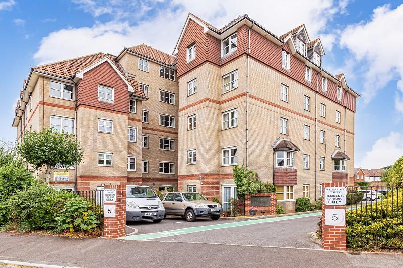 Seafield Road, Southbourne, Dorset.... 2 bed flat £175,000