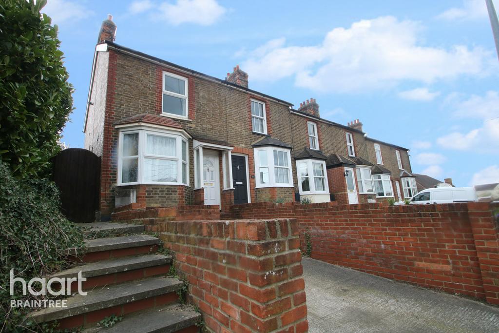 Chapel Hill, Braintree 2 bed end of terrace house £295,000
