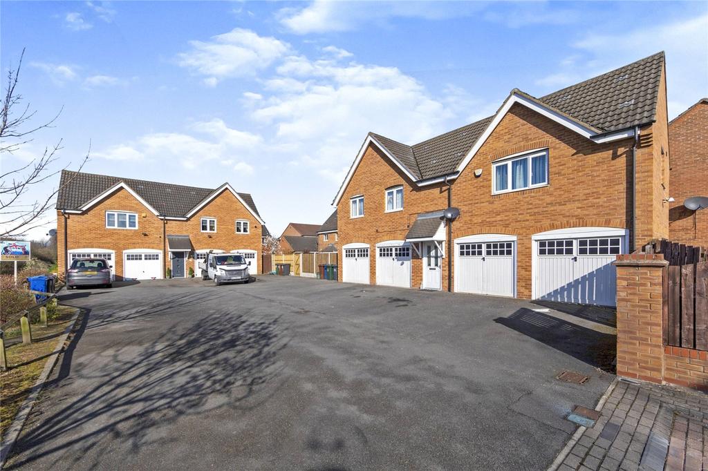 Bittern Croft, Wombwell, Barnsley, South Yorkshire, S73 2 bed apartment