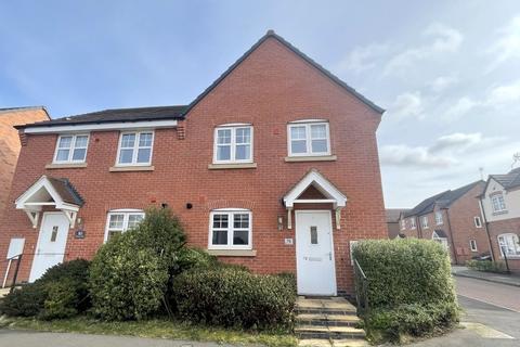 3 bedroom semi-detached house to rent - Richardson Way, Derby, Derby, DE22