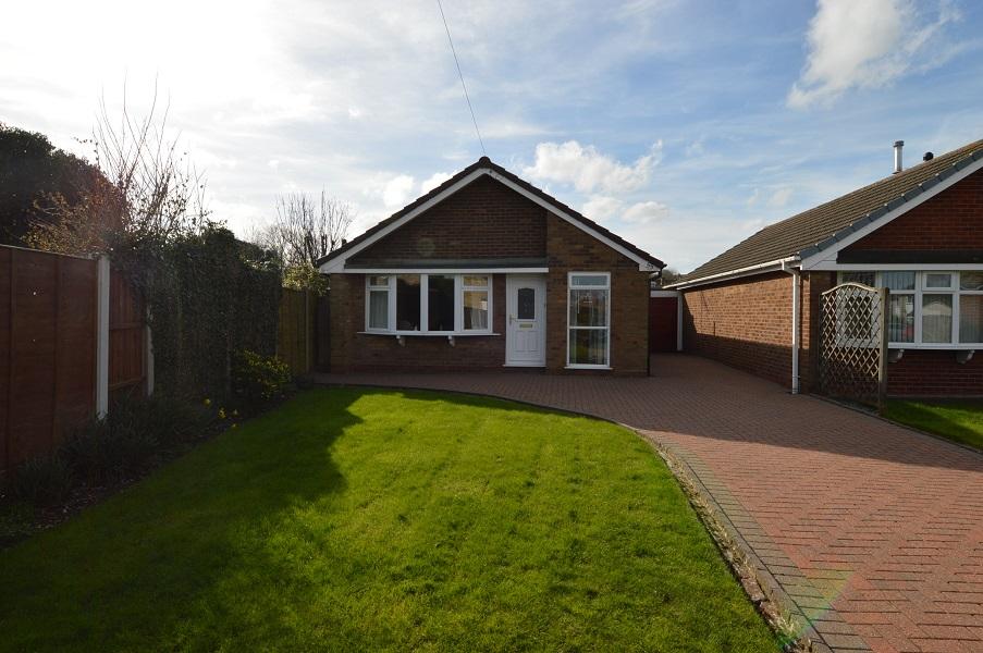 Bush Drive, Rugeley 2 bed bungalow £280,000