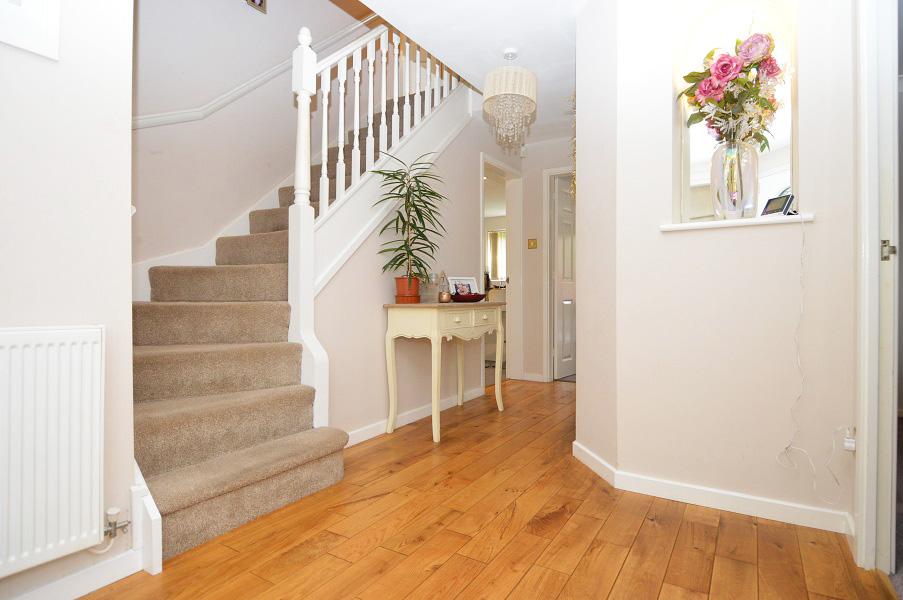 Thorn Close, Rugeley 4 bed detached house £370,000
