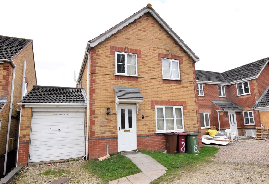 Granville Road, Scunthorpe, Lincolnshire 4 bed detached house £180,000
