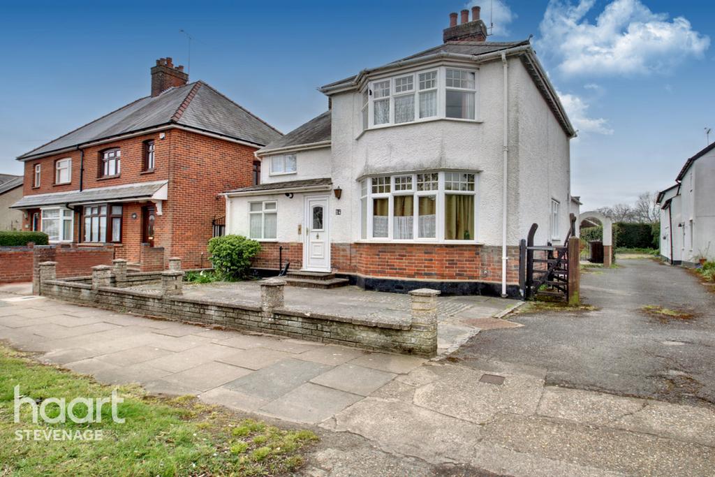 Sish Lane, Stevenage 3 bed detached house £550,000