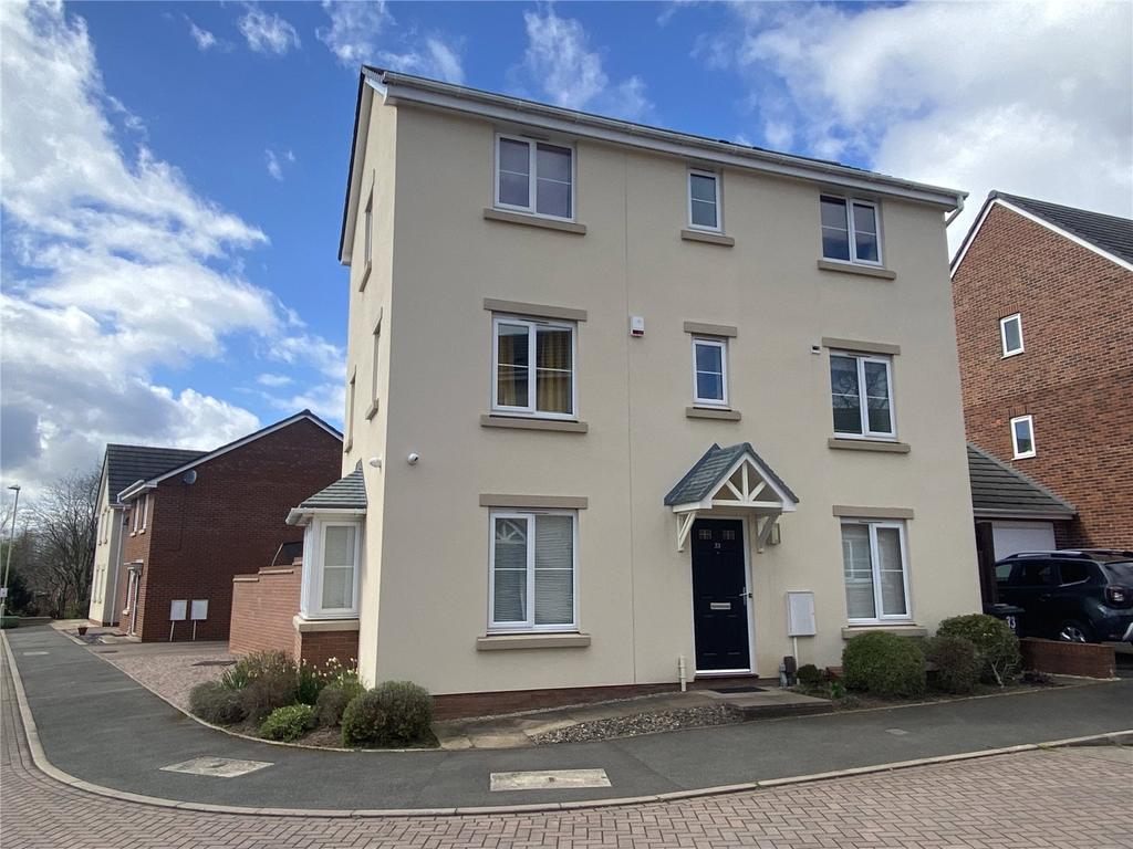 Golden Orchard, Halesowen, West Midlands, B62 4 bed house £1,100 pcm