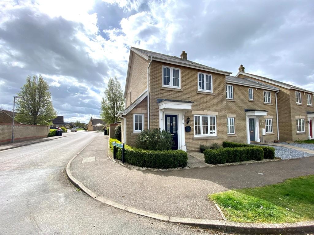 Brangehill Lane, Mepal 3 bed end of terrace house for sale £285,000