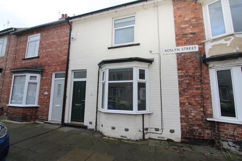 2 bedroom terraced house to rent, Roslyn Street, Darlington, County Durham