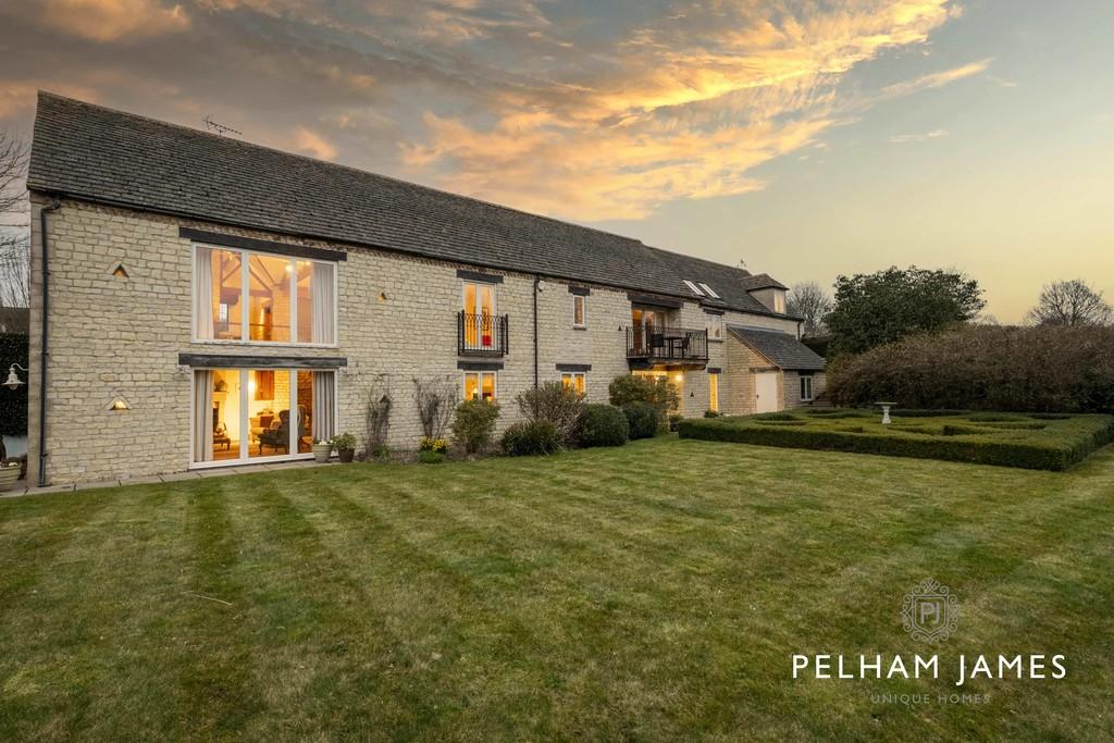 Rear Aspect at Twilight