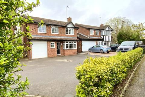 4 bedroom detached house for sale - Knighton Close, Duston, Northampton, NN5 6NE