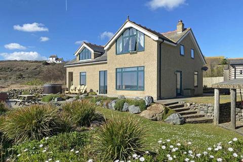 4 bedroom detached house for sale, Above the beach, Perranuthnoe, Penzance, Cornwall