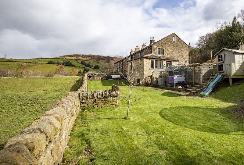 6 Bank Hey Bottom Lane, Ripponden Hx6 4hl 4 Bed Cottage - £450,000