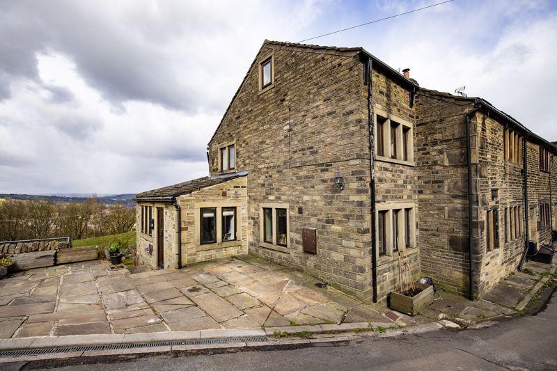 6 Bank Hey Bottom Lane, Ripponden HX6 4HL 4 bed cottage £450,000