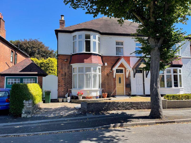 Frederick Road, Sutton Coldfield, B73 5QW 4 bed semidetached house for