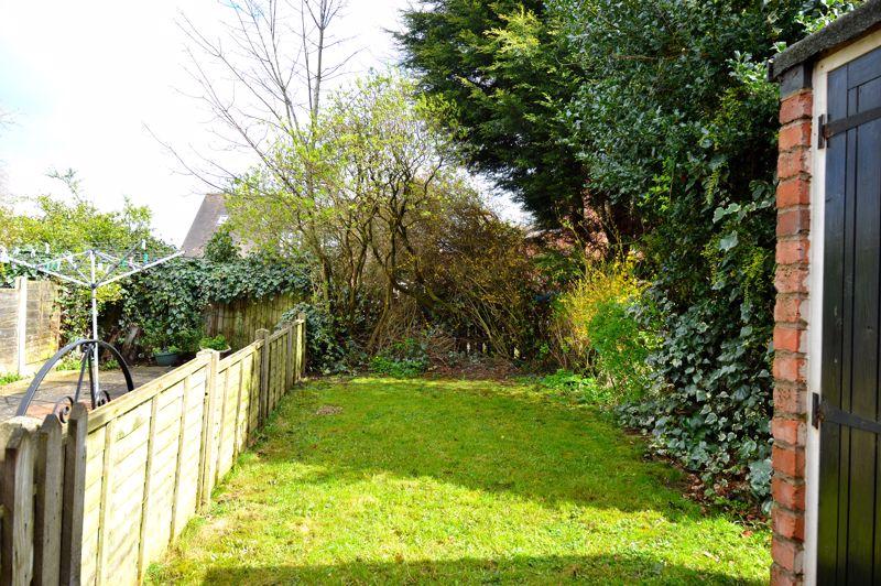 Back garden