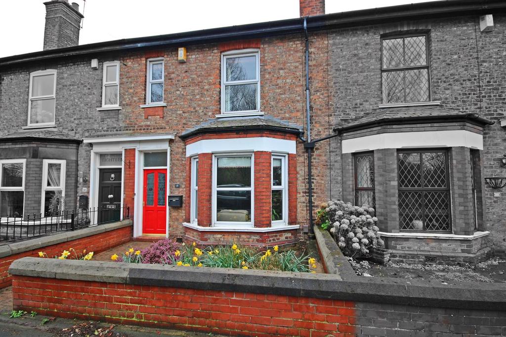 Ellesmere Road, Stockton Heath... 3 bed terraced house £370,000