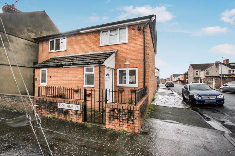 Guthrie Street, Barry 2 bed semidetached house £165,000