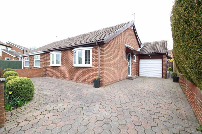 Dillon Street, Jarrow 2 bed semidetached bungalow £220,000