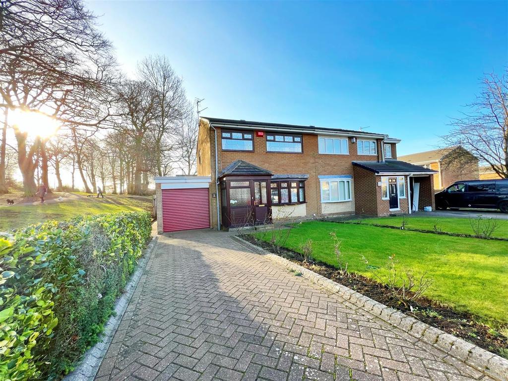 Wallington Drive, Sedgefield... 3 bed semidetached house £189,950