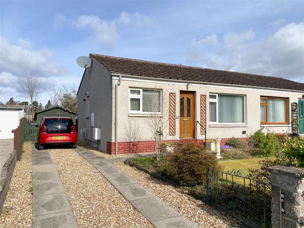 Birch Crescent, Blairgowrie PH10 2 bed semidetached house for sale £