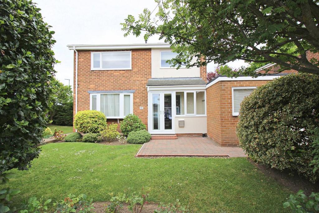 Moor Crescent, Gilesgate, Durham 2 bed semidetached house £160,000