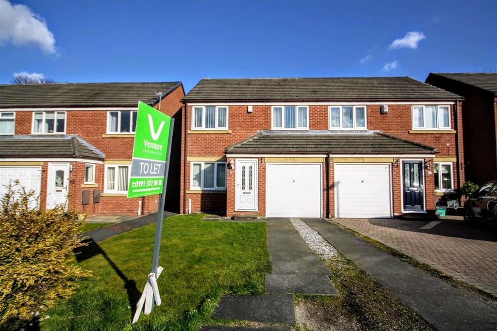 Highfield Rise, Chester Le Street 3 bed semidetached house £730 pcm