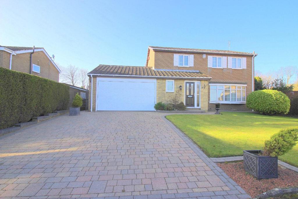 Longdean Park, Chester Le Street 4 bed detached house £420,000