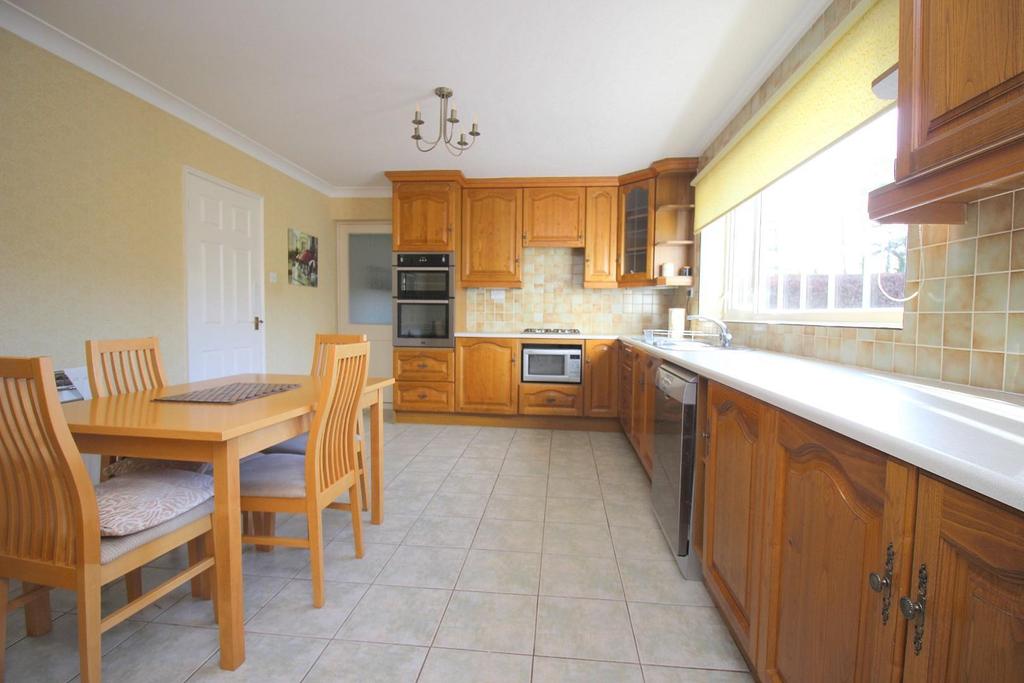 Longdean Park, Chester Le Street 4 bed detached house £420,000
