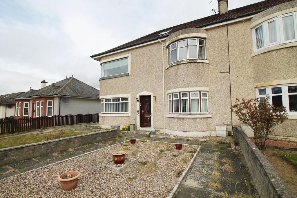 Campbell Street, Wishaw 2 bed ground floor flat £82,500