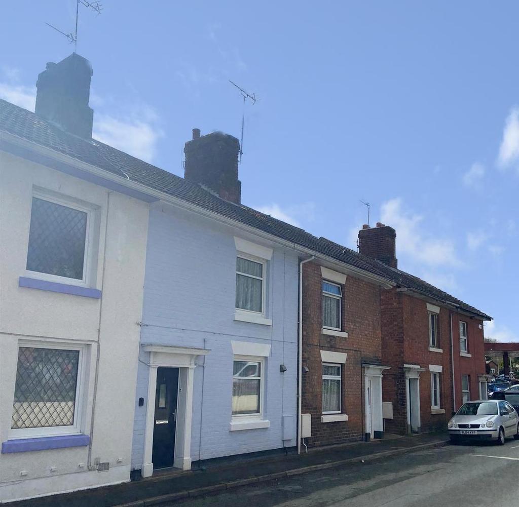 4 Weir Road, Hanwood, Nr Shrewsbury SY5 8JZ 2 bed terraced house for
