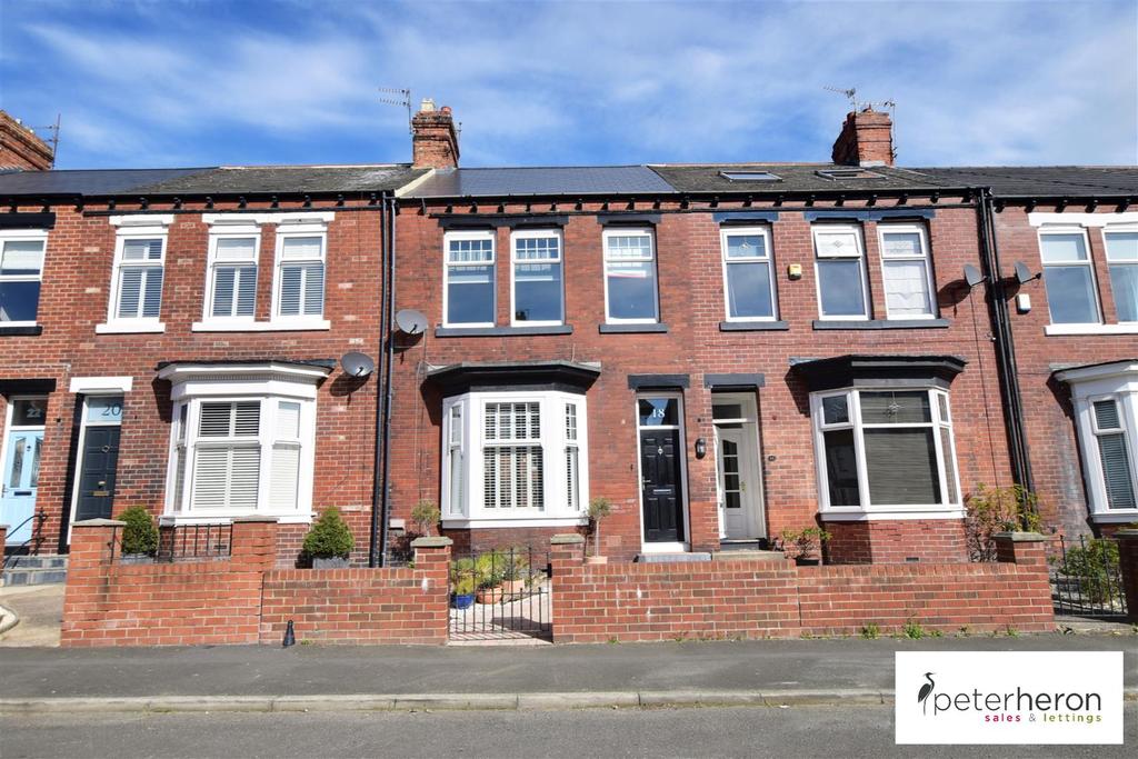 Sea View Gardens, Roker, Sunderland 3 bed terraced house £325,000