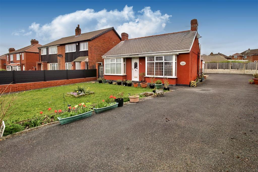 Rotherham Road, Barnsley, S71 1XB 2 bed detached bungalow for sale £