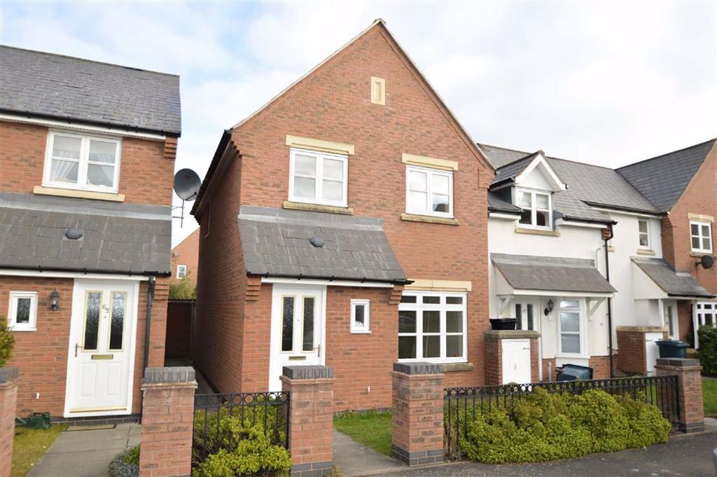 St Michaels Gate, Shrewsbury 3 bed semidetached house £750 pcm (£173 pw)