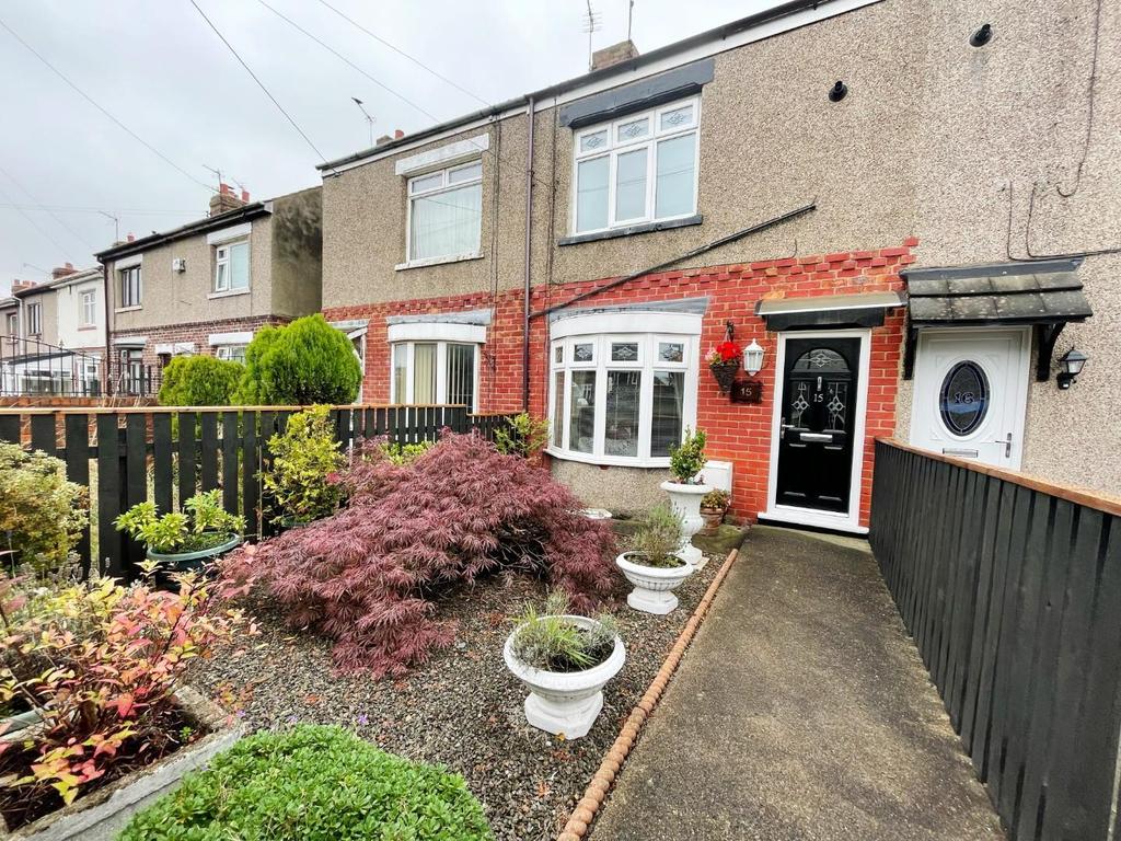 Sharon Avenue, Kelloe, Durham 2 bed terraced house £72,500