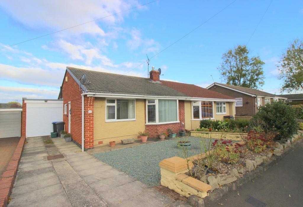 York Crescent, Newton Hall, Durham 2 bed semidetached bungalow £189,950