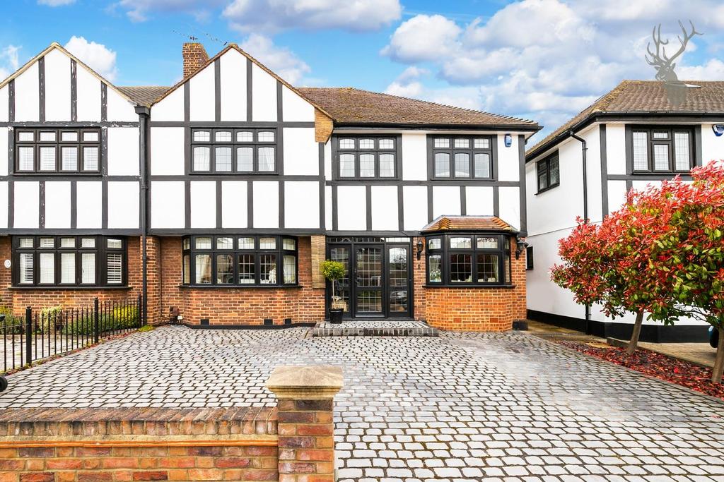 Woodland Way, Theydon Bois, Epping 4 bed semidetached house £1,150,000