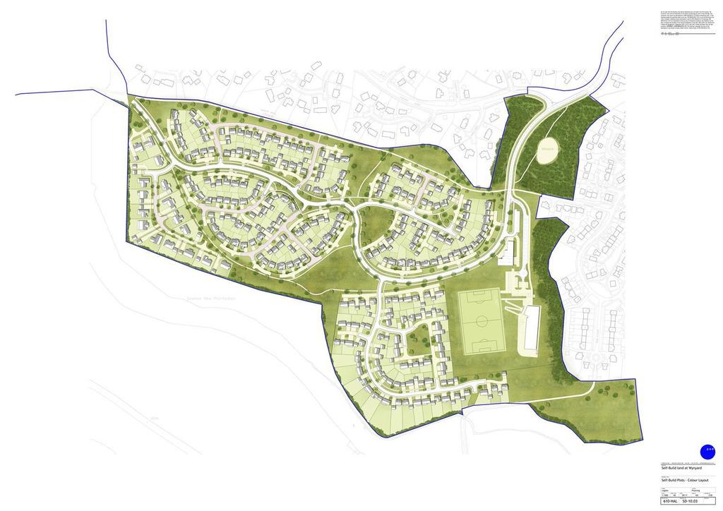Wynyard Woods Self Build plots, Wynyard Village Plot for sale £294,000