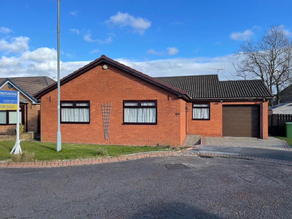 Windsor Court, Shildon 3 bed detached bungalow £205,000