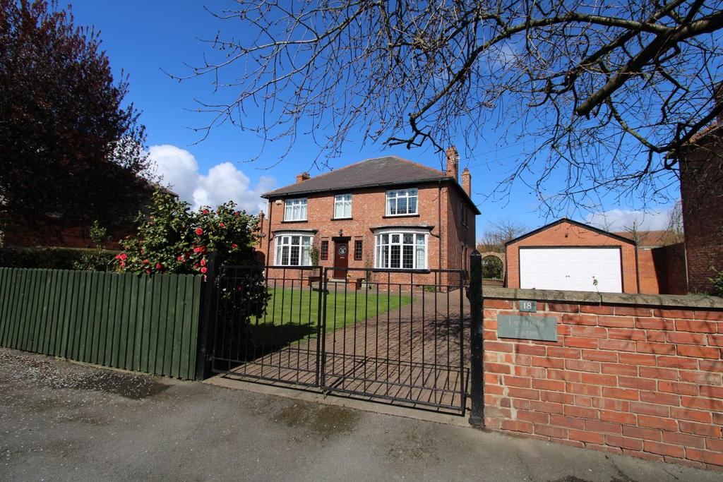Lowfield Farm. Durham Road, Wolviston, 6 bed detached house £690,000