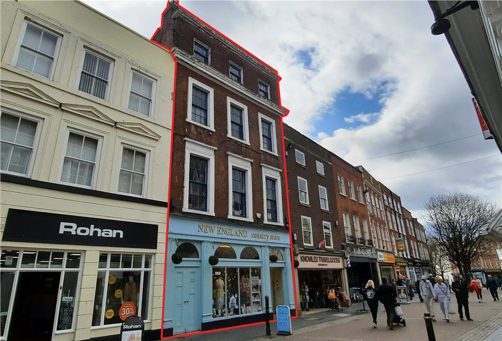 51 Broad Street, Worcester, Worcestershire, WR1 3LR Retail property