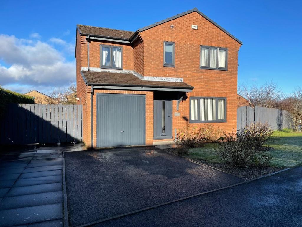 Willow Court, Toft Hill, Auckland 3 bed detached house £210,000