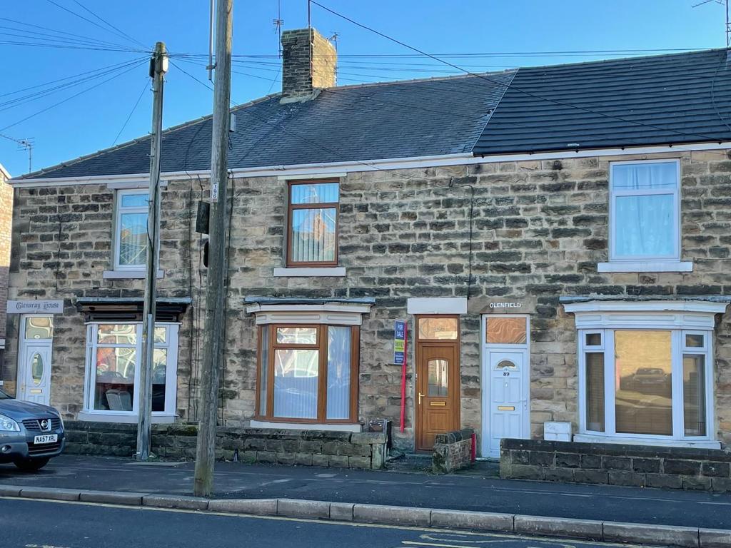 Manor Road, St. Helen Auckland... 2 bed terraced house £69,995