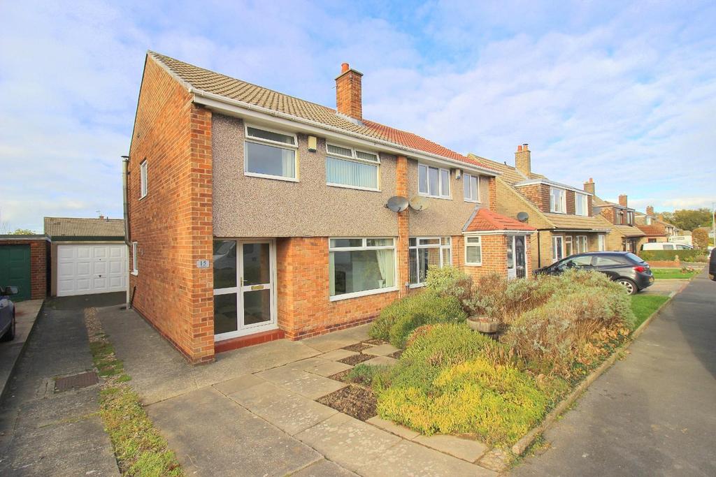 Balmoral, Great Lumley, Chester Le Street 3 bed semidetached house £