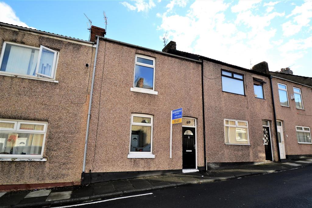 Stratton Street, Spennymoor 2 bed terraced house £55,000