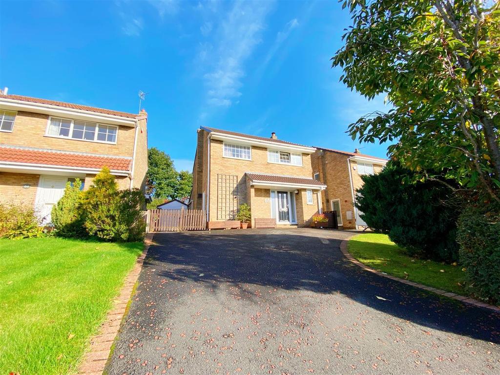 Stoneybeck, Middleham, Ferryhill 3 bed detached house £210,000