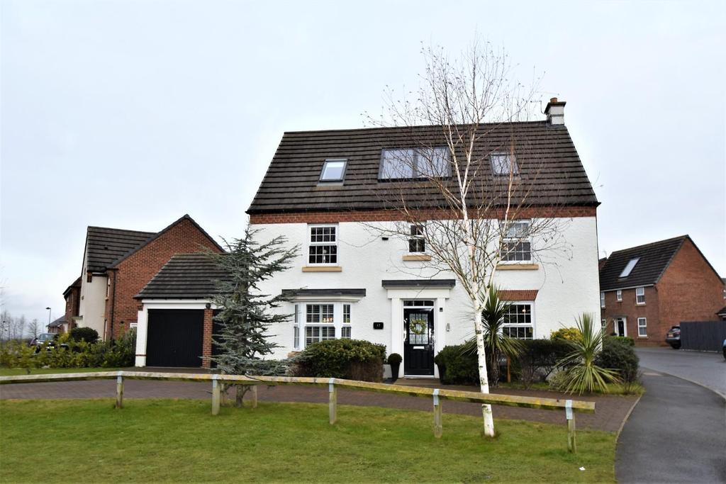 Marske Way, Spennymoor 6 bed detached house £409,950