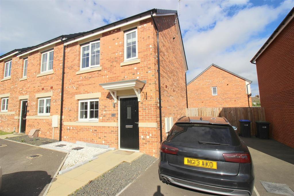 Littlewood Close, Browney, Durham 2 bed end of terrace house £140,000
