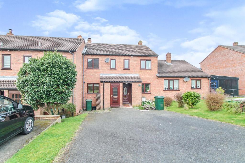 Honey Meadow, Ludlow 2 bed terraced house £175,000