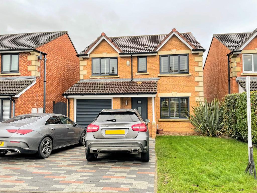Falmouth Drive, Darlington 4 bed detached house £260,000