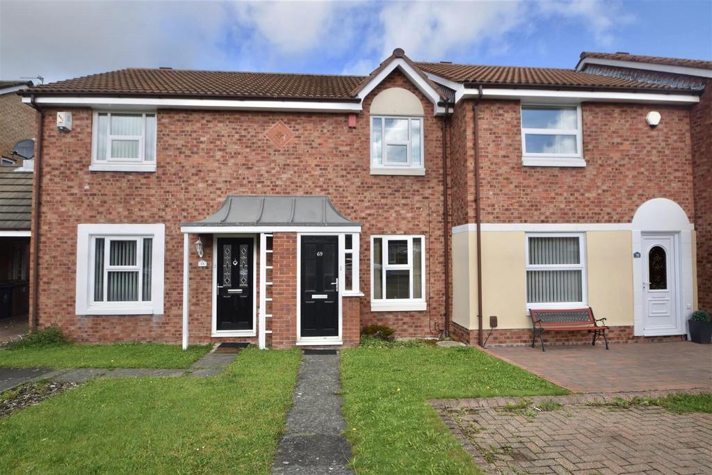 Birkdale, Whitley Bay 2 bed terraced house £185,000