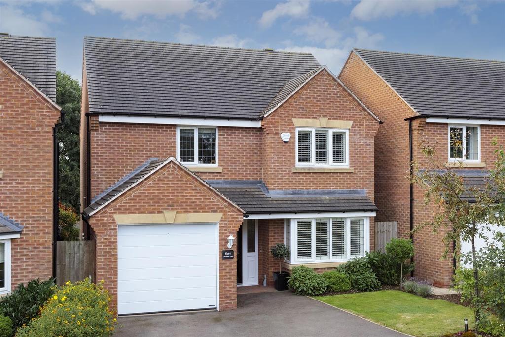 Leicester Lane, Desford 4 bed detached house £400,000